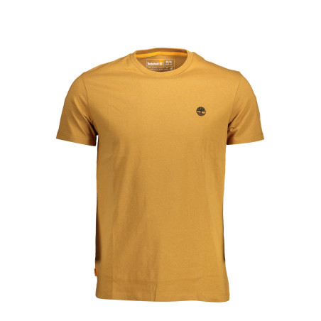 TIMBERLAND SHORT SLEEVE T-SHIRT MEN BROWN