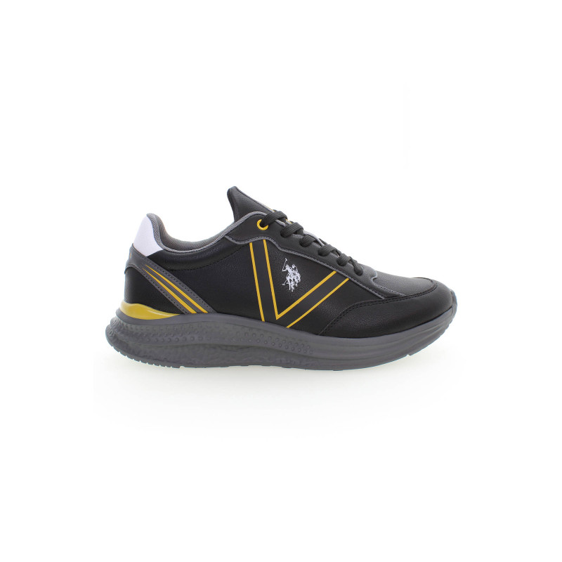 US POLO BEST PRICE HERREN SPORTSCHUHE SCHWARZ
