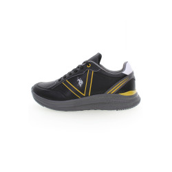 US POLO BEST PRICE HERREN SPORTSCHUHE SCHWARZ