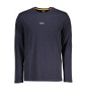 BOSS LANGARM T-SHIRT HERREN BLAU