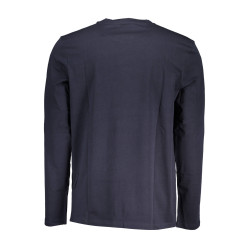 BOSS LANGARM T-SHIRT HERREN BLAU
