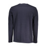 BOSS LANGARM T-SHIRT HERREN BLAU