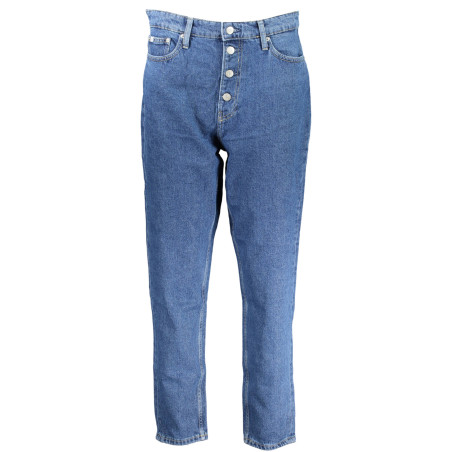 CALVIN KLEIN DAMEN-DENIM-JEANS BLAU