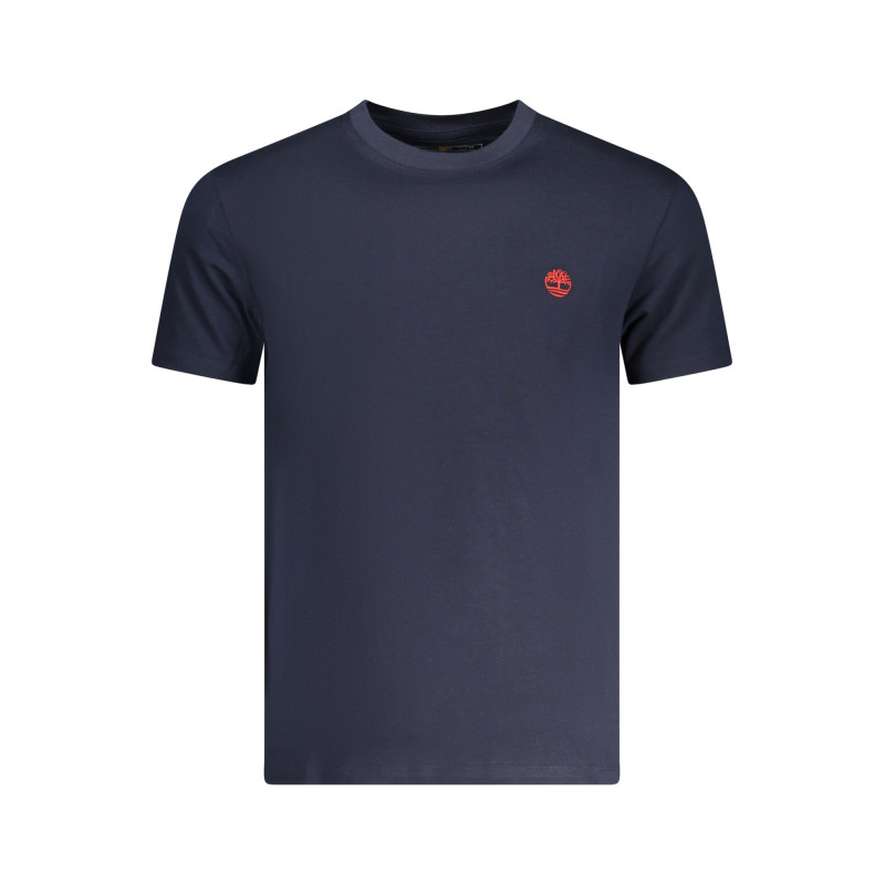 TIMBERLAND SHORT SLEEVE T-SHIRT MEN BLUE