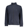 BOSS Herren-Sweatshirt mit Reißverschluss, Blau