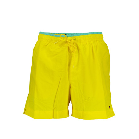 TOMMY HILFIGER BADEANZUGHOSE HERREN GELB
