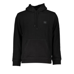 BOSS MEN&39S BLACK ZIP-LESS...