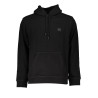 BOSS MEN&39S BLACK ZIP-LESS SWEATSHIRT