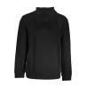 BOSS MEN&39S BLACK ZIP-LESS SWEATSHIRT