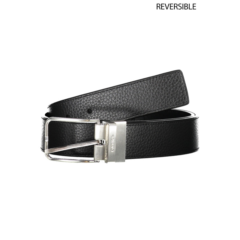 CALVIN KLEIN CINTURA UOMO NERO