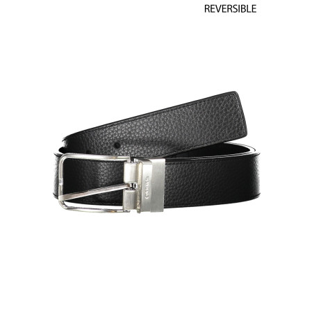 CALVIN KLEIN CINTURA UOMO NERO