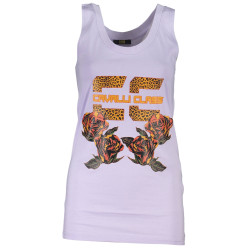 CAVALLI CLASS LILA TANK TOP...