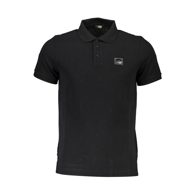 CAVALLI CLASS POLO KURZARM HERREN SCHWARZ