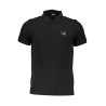 CAVALLI CLASS POLO KURZARM HERREN SCHWARZ