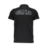 CAVALLI CLASS POLO KURZARM HERREN SCHWARZ