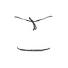 KARL LAGERFELD BEACHWEAR BADEANZUG-OBERTEIL DAMEN GELB