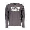 NORTH SAILS LANGARM-T-SHIRT HERREN GRAU