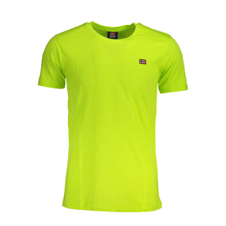 NORWAY 1963 YELLOW MEN&39S SHORT SLEEVE T-SHIRT