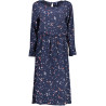 GANT LONG DRESS WOMEN BLUE