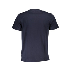 CAVALLI CLASS KURZARM-T-SHIRT HERREN BLAU