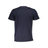 CAVALLI CLASS KURZARM-T-SHIRT HERREN BLAU