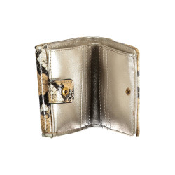 GUESS JEANS WOMEN&39S WALLET BEIGE