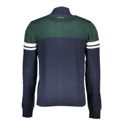 GIAN MARCO VENTURI BLAUER HERREN-CARDIGAN