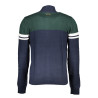 GIAN MARCO VENTURI BLAUER HERREN-CARDIGAN