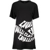 CAVALLI CLASS SHORT DRESS WOMEN BLACK