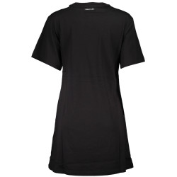 CAVALLI CLASS SHORT DRESS WOMEN BLACK