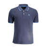 LA MARTINA MEN&39S SHORT SLEEVE POLO BLUE