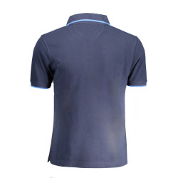 LA MARTINA MEN&39S SHORT SLEEVE POLO BLUE
