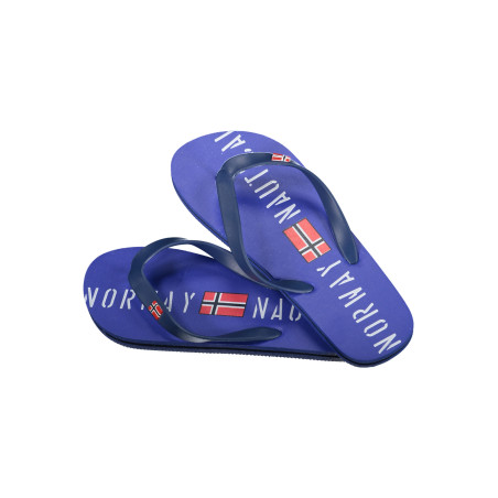 NORWAY 1963 CALZATURA CIABATTA UOMO BLU