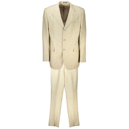 VERRI MILANO CLASSIC SUIT FOR MEN BEIGE
