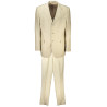 VERRI MILANO CLASSIC SUIT FOR MEN BEIGE