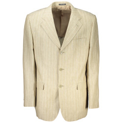 VERRI MILANO CLASSIC SUIT FOR MEN BEIGE