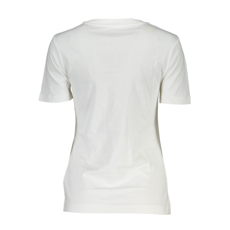 CALVIN KLEIN T-SHIRT MANICHE CORTE DONNA BIANCO