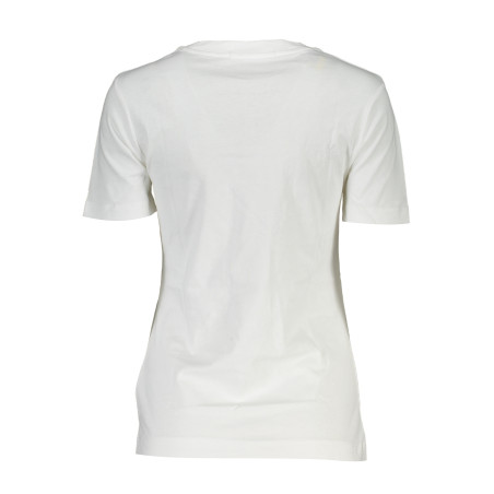 CALVIN KLEIN T-SHIRT MANICHE CORTE DONNA BIANCO