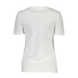 CALVIN KLEIN T-SHIRT MANICHE CORTE DONNA BIANCO