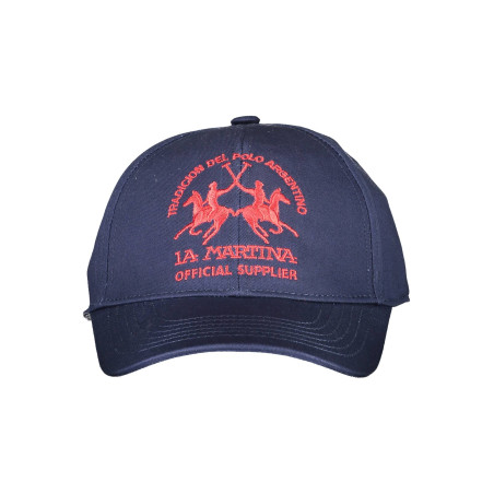 LA MARTINA BLUE MEN&39S HAT