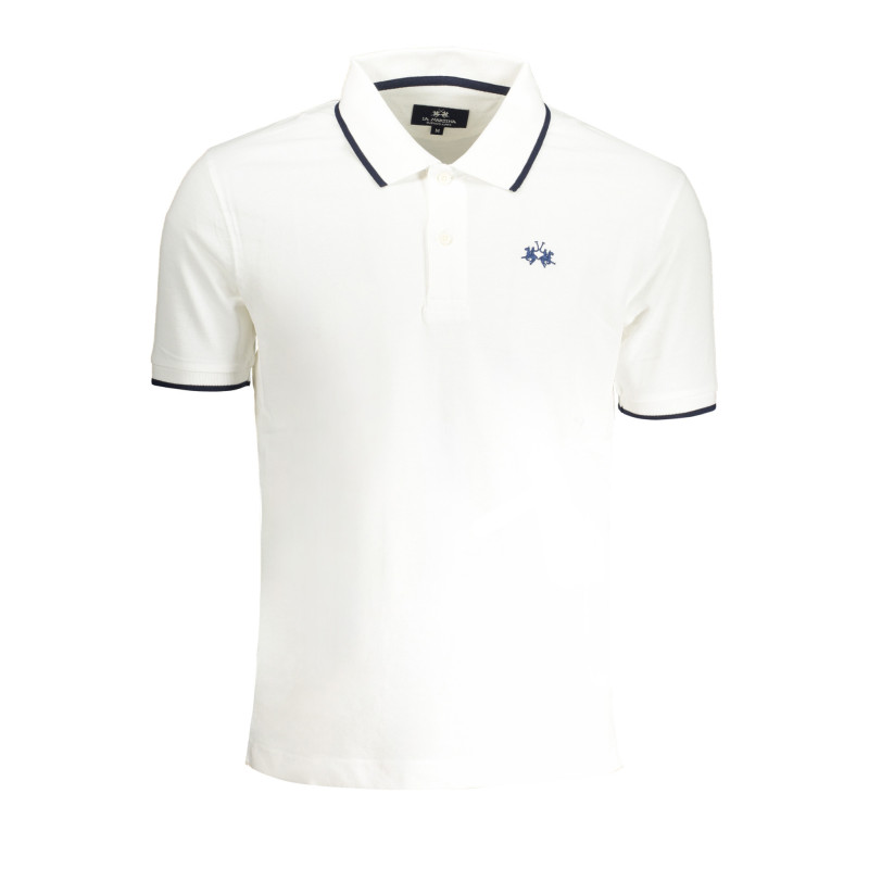LA MARTINA MEN&39S SHORT SLEEVE POLO WHITE