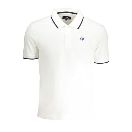 LA MARTINA MEN&39S SHORT SLEEVE POLO WHITE