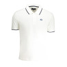 LA MARTINA MEN&39S SHORT SLEEVE POLO WHITE