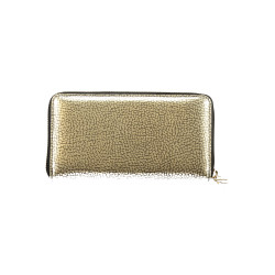 BORBONESE WOMEN&39S GOLD WALLET