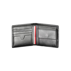 TOMMY HILFIGER HERREN GELDBÖRSE SCHWARZ