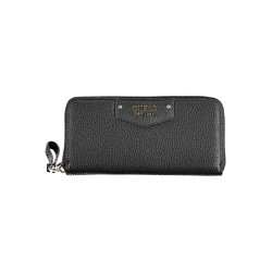 GUESS JEANS DAMEN GELDBÖRSE SCHWARZ