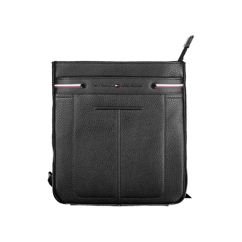 TOMMY HILFIGER MEN&39S SHOULDER BAG BLACK