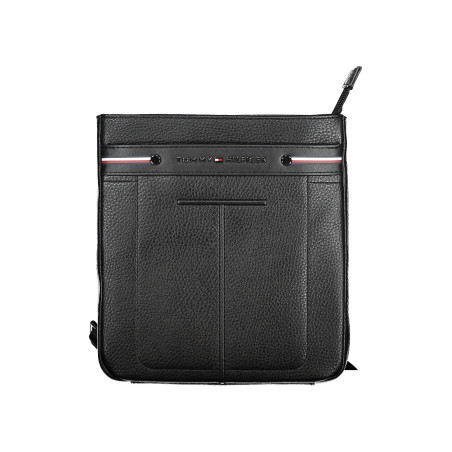 TOMMY HILFIGER MEN&39S SHOULDER BAG BLACK