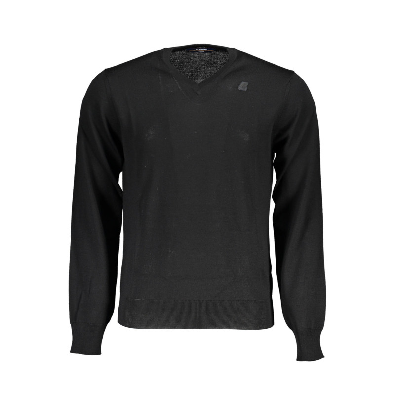 K-WAY HERREN SCHWARZER PULLOVER