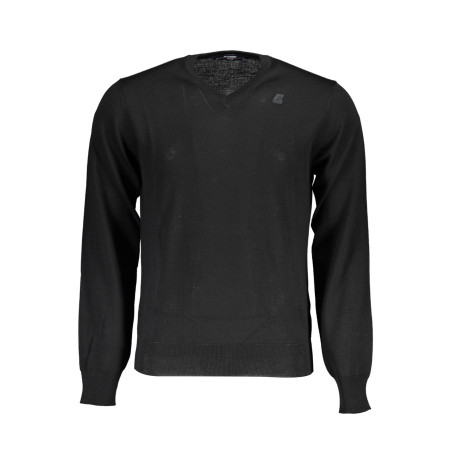 K-WAY HERREN SCHWARZER PULLOVER